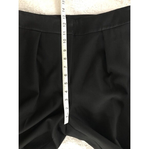 White House Black Market Dress Pants Womens 10 Long Pleated Straight Leg Career - Picture 12 of 15